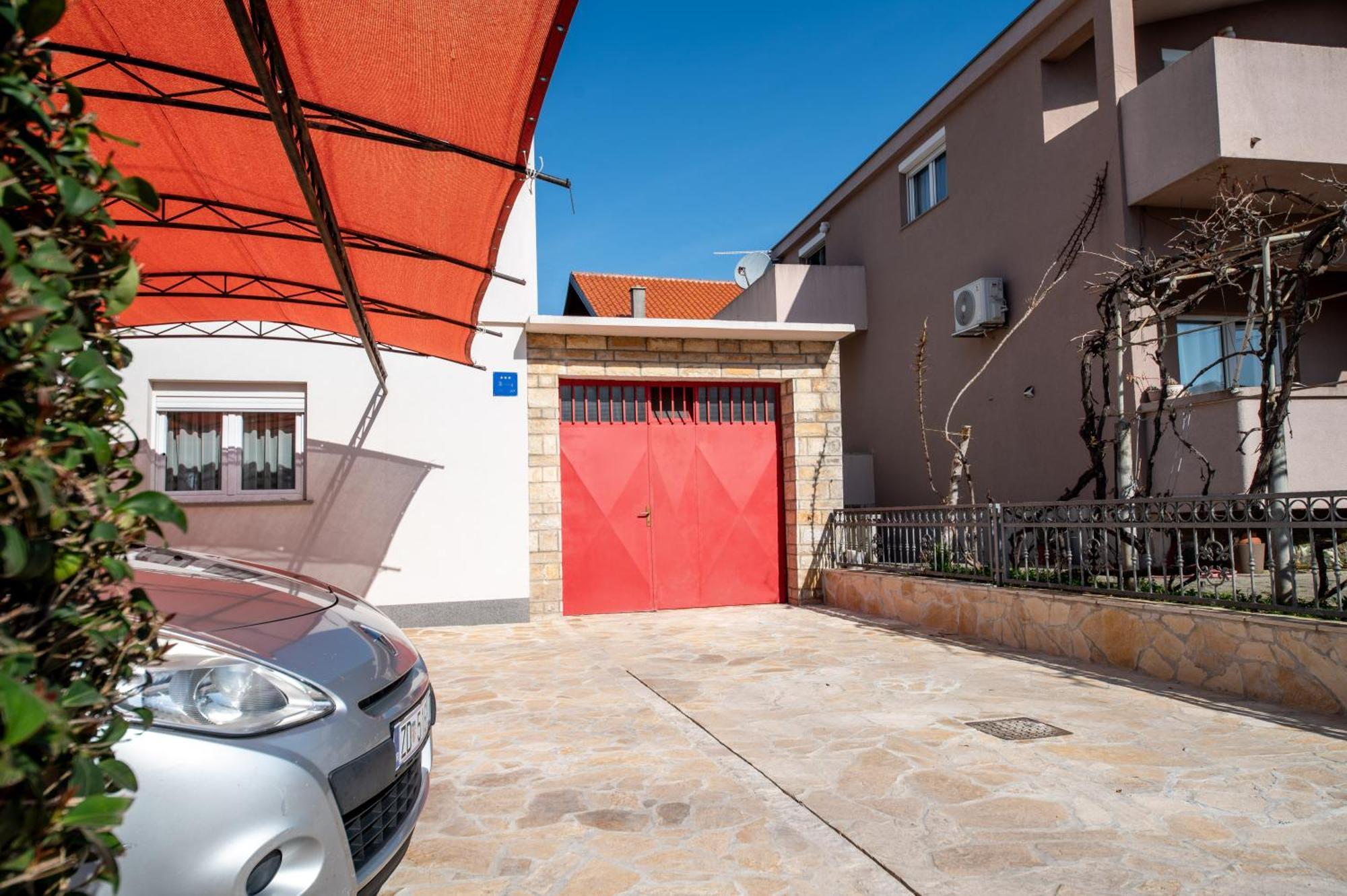 Villa Aurora Zadar Eksteriør billede