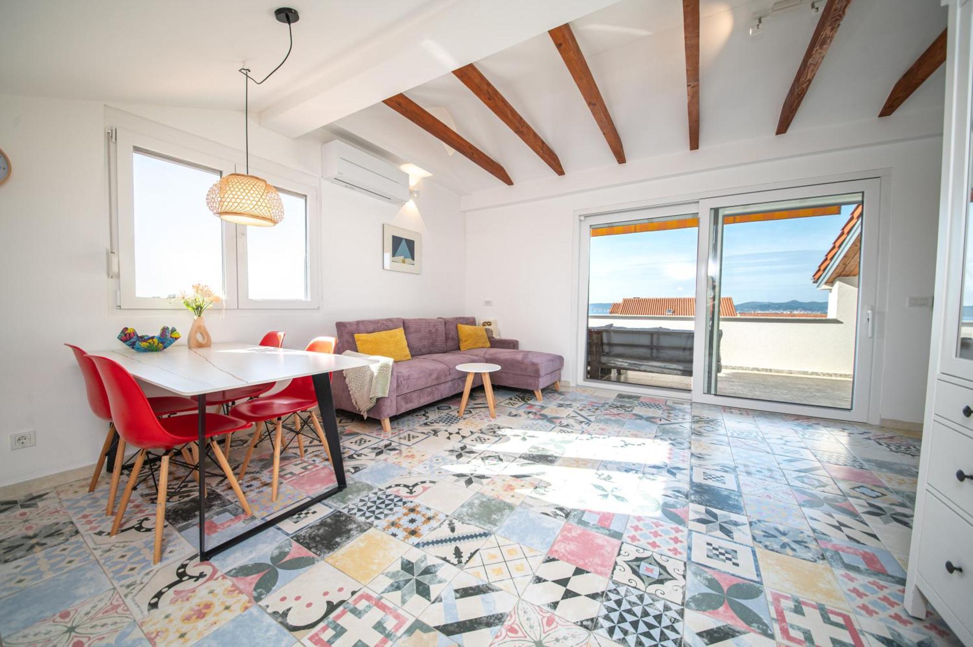 Villa Aurora Zadar Eksteriør billede