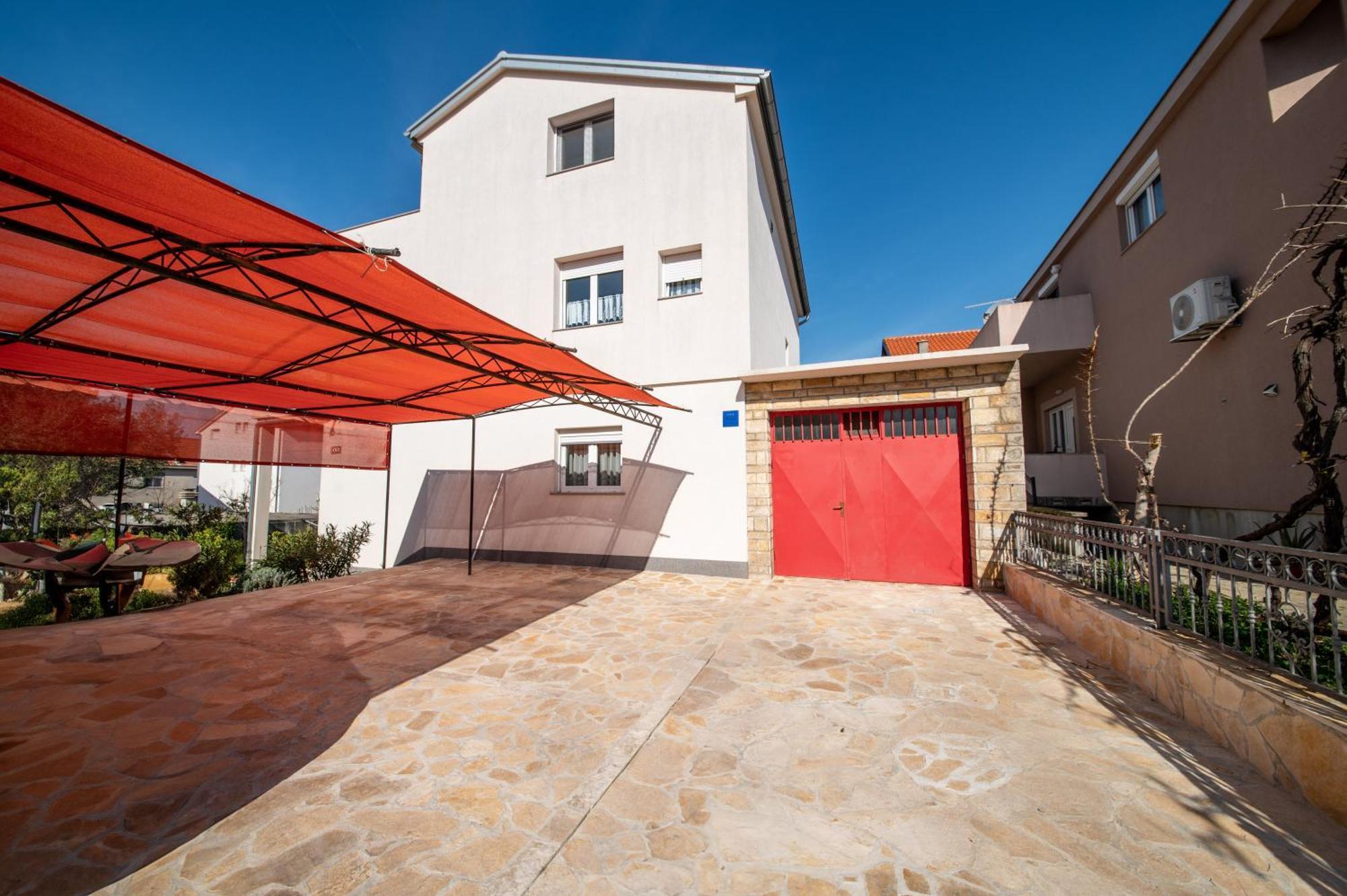 Villa Aurora Zadar Eksteriør billede