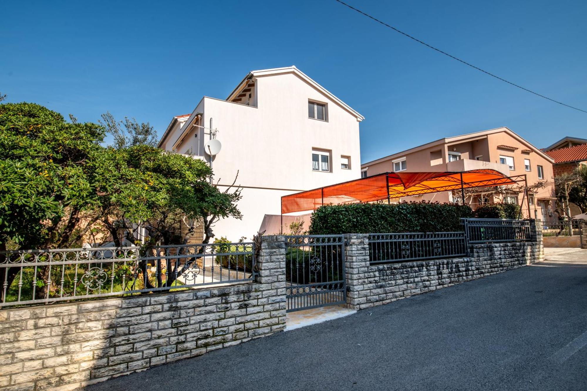 Villa Aurora Zadar Eksteriør billede