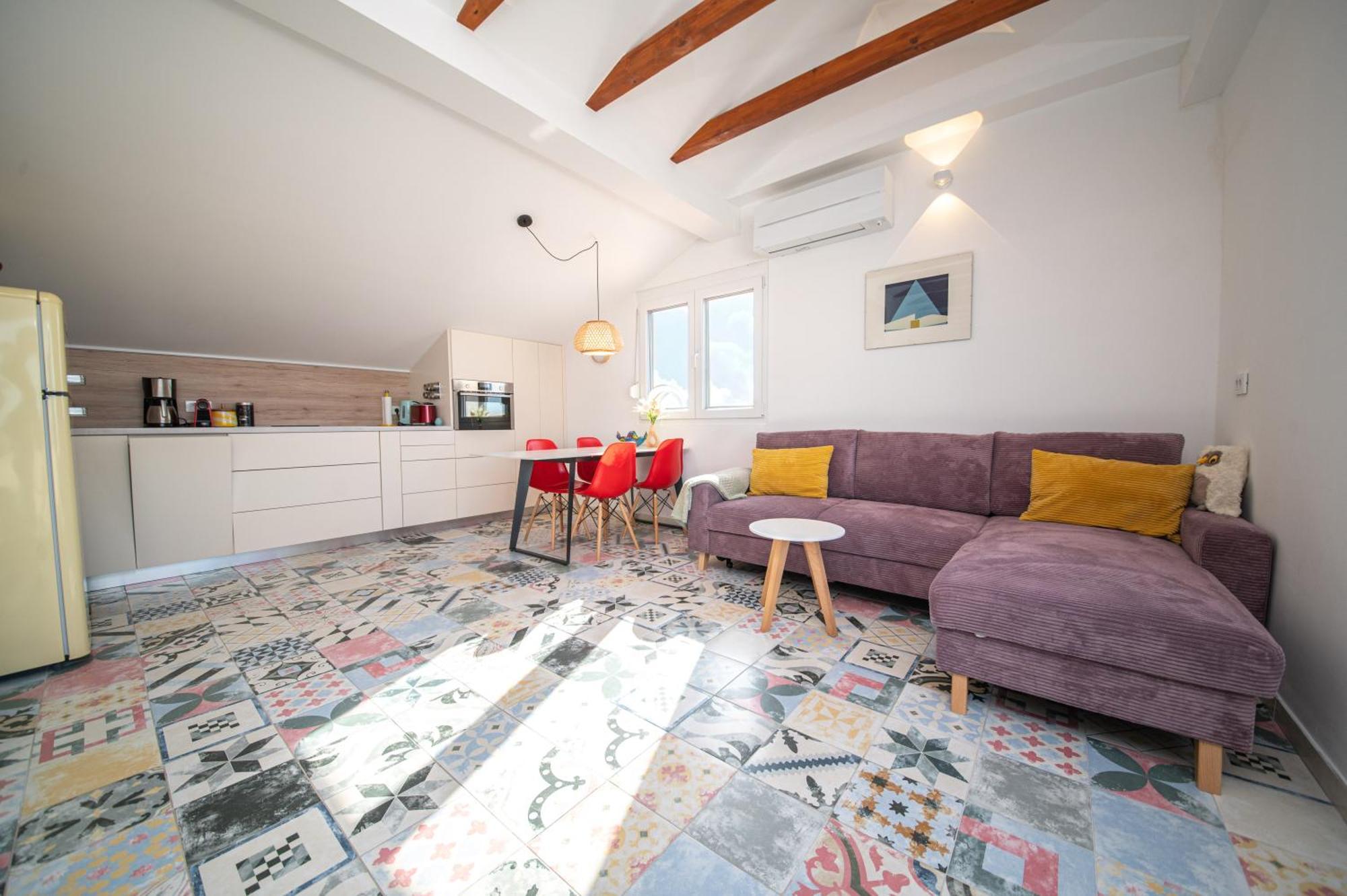 Villa Aurora Zadar Eksteriør billede